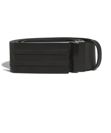 アディダス（adidas）スリーストライプスバックル パンチングベルト C1174-KF0451BLK