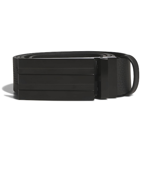 アディダス（adidas）スリーストライプスバックル パンチングベルト C1174-KF0451BLK