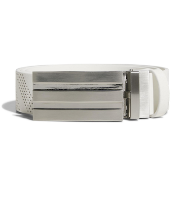 アディダス（adidas）スリーストライプスバックル パンチングベルト C1174-KF0450W