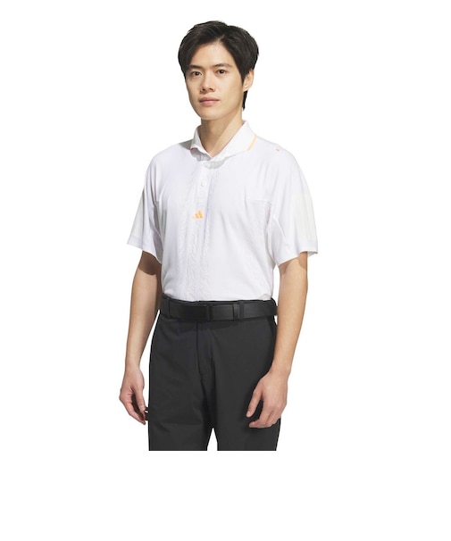 アディダス（adidas）ゴルフウェア クライマクール ボディマッピング 半袖ポロシャツ GE890-KA1715W