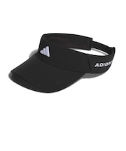 アディダス（adidas）帽子 CLIMACOOL クライマクール サイドロゴ バイザー E0494-KD8834BLK