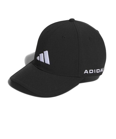 アディダス（adidas）ゴルフ クライマクール ツアーキャップ UW465-KD8828BLK