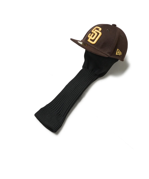 ニューエラ（NEW ERA）ゴルフ ヘッドカバー サンディエゴ･パドレス ドライバー用 14747168