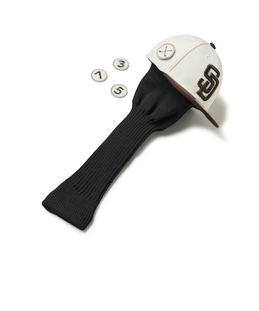 ニューエラ（NEW ERA）ゴルフ ヘッドカバー サンディエゴ･パドレス フェアウェイウッド用  14747169