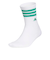 アディダス（adidas）クルー丈 3ST クッションソックス KO387-KF0462W/GRN
