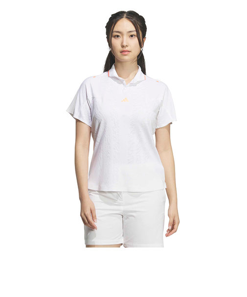 アディダス（adidas）ゴルフウェア CC ボディマッピング ポロシャツ DB033-KA1816W
