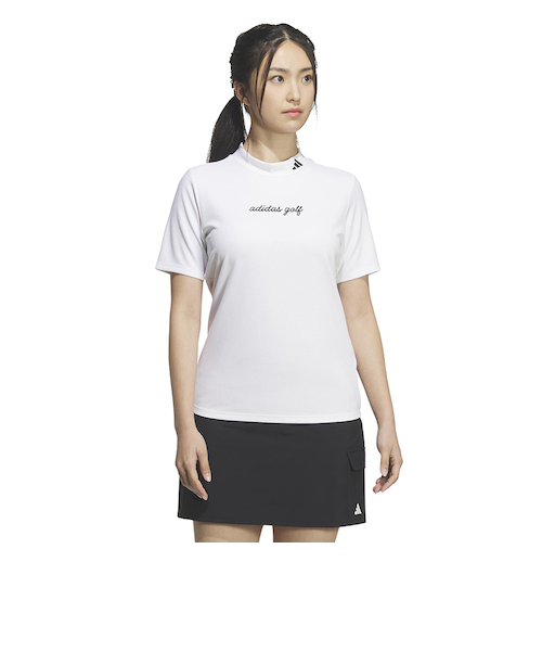 アディダス（adidas）モックネック ゴルフ 半袖 CC モックネック 半袖