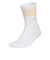 アディダス（adidas）クルー丈 3ST クッションソックス KO387-KF0465W