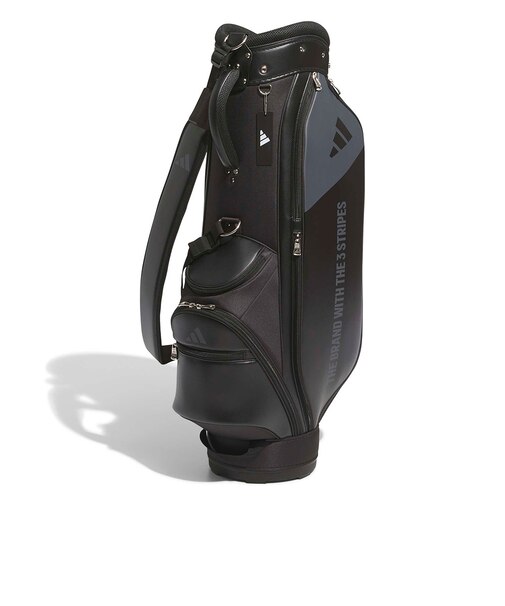 アディダス（adidas）キャディバッグ ワーディング キャディバッグ QF624-KA4949BLK