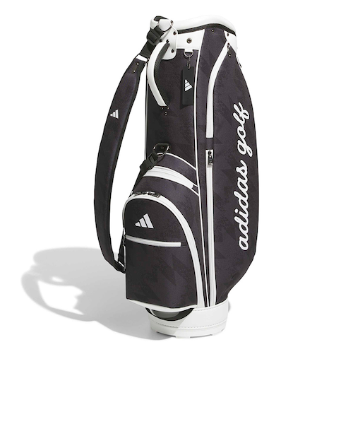 アディダス（adidas）キャディバッグ チマヨ柄 カートバッグ HN121