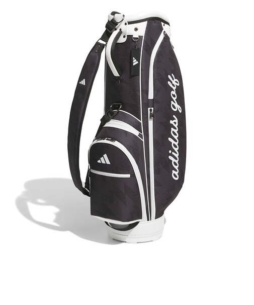 アディダス（adidas）キャディバッグ チマヨ柄 カートバッグ HN121-KA4948BLK