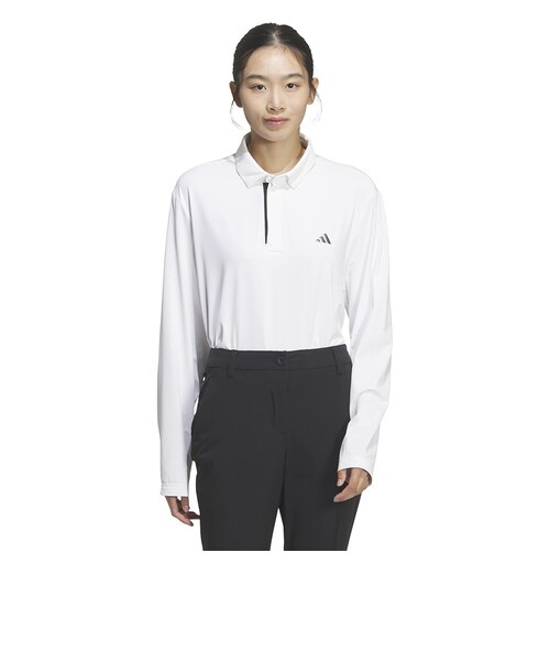 アディダス（adidas）ゴルフウェア CC ボタンダウン 長袖シャツ WU693