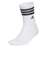 アディダス（adidas）クルー丈 3ST クッションソックス KO387-KF0464WH/BK