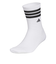 アディダス（adidas）クルー丈 3ST クッションソックス KO387-KF0464WH/BK