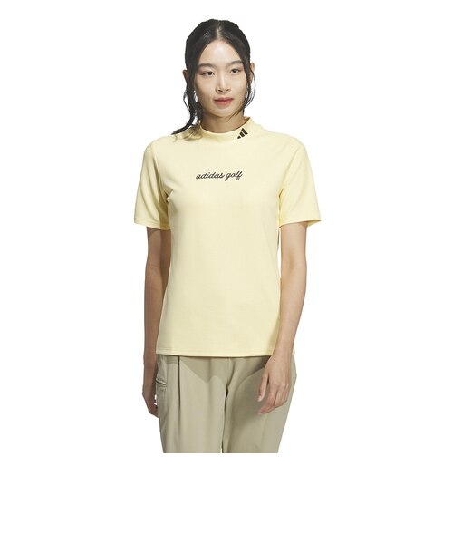 アディダス（adidas）モックネック ゴルフ 半袖 CC モックネック 半袖