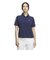 アディダス（adidas）ゴルフウェア 3ST CTスキッパーウーブンポロシャツ DD161-KE5944NVY