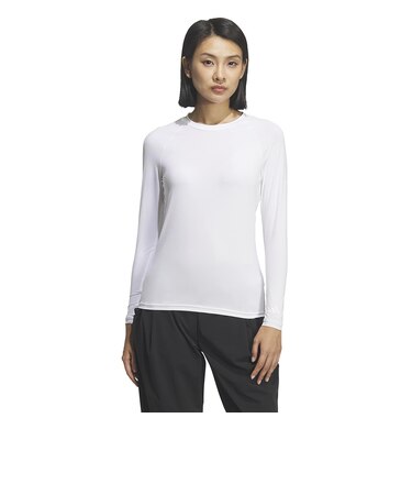 アディダス（adidas）クルーネック ベースレイヤーシャツ RO345-KA4306W