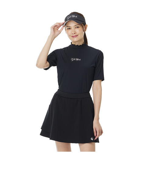 テーラーメイド（TAYLORMADE）モックネック レディース ゴルフ 半袖