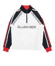 クランク（CLUNK）ゴルフウェア フルダルハーフジップジャケット CL5STY53 NVY