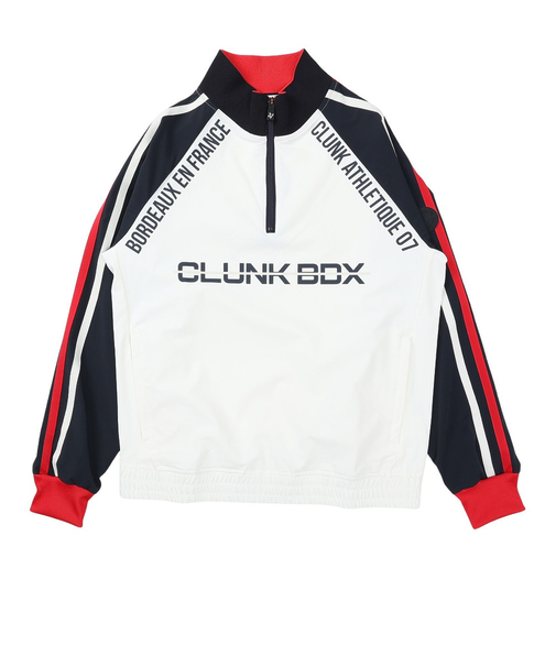 クランク（CLUNK）ゴルフウェア フルダルハーフジップジャケット CL5STY53 NVY