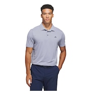 アディダス（adidas）ゴルフウェア テクスチャード 半袖シャツ UB130-JY5470 W/NVY