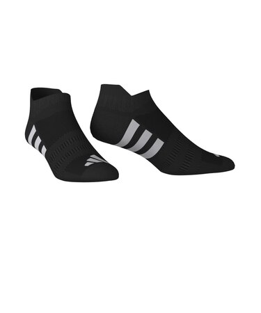 アディダス（adidas）アンクル丈 ツアー 機能ソックス DK357-JZ3022BLK