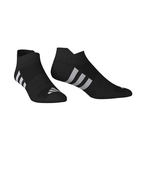 アディダス（adidas）アンクル丈 ツアー 機能ソックス DK357-JZ3022BLK