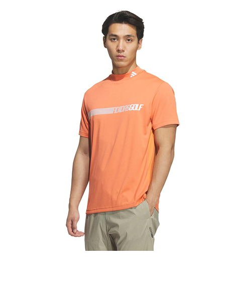 アディダス（adidas）モックネック ゴルフ 半袖 クライマクール モック