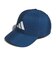 アディダス（adidas）帽子 クライマクール 総柄 スナップバック キャップ TY211-JZ0450BLU