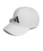 アディダス（adidas）帽子 クライマクール 総柄 スナップバック キャップ TY211-JZ0448W