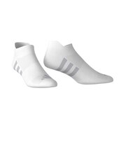 アディダス（adidas）アンクル丈 ツアー 機能ソックス DK357-JZ3021W/GRY