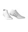 アディダス（adidas）アンクル丈 ツアー 機能ソックス DK357-JZ3021W/GRY