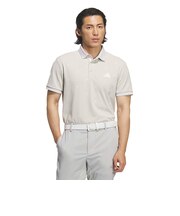 アディダス（adidas）ゴルフウェア クライマクール モノグラム 半袖ポロシャツ VD559-JY8223BEG