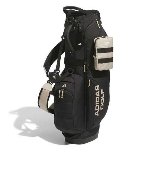 アディダス（adidas）キャディバッグ デタッチャブルポケット付き