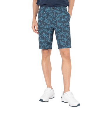 キャロウェイ（CALLAWAY）ゴルフウェア ストレッチ ドビー ヤシの木総柄 ショートパンツ C26127106-1120