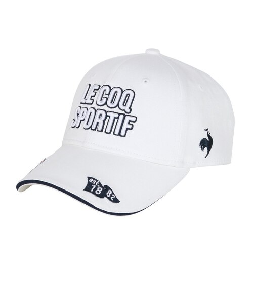 ルコックスポルティフ（lecoqsportif）帽子 定番ロゴキャップ