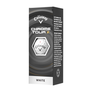 キャロウェイ（CALLAWAY）ゴルフボール クロムツアー X 26 ホワイト 3B 2026年モデル スリーブ(3個入り)