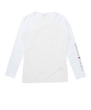 トミーヒルフィガー（TOMMY HILFIGER）ゴルフウェア Uネック インナーシャツ THLA491-WHT