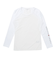 トミーヒルフィガー（TOMMY HILFIGER）ゴルフウェア Uネック インナーシャツ THLA491-WHT