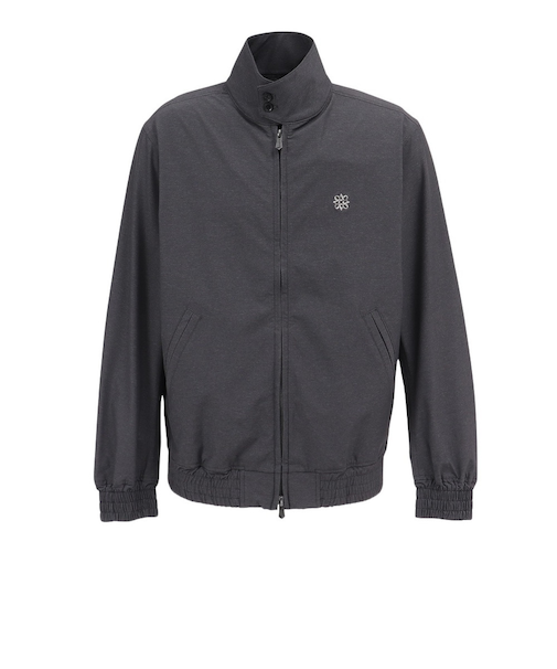 セントアンドリュース（ST.ANDREWS）ゴルフウェア ナイロンタフタブルゾン 042-6120251-020