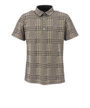 セントアンドリュース（ST.ANDREWS）ゴルフウェア ホースビットチェックジャガード半袖シャツ 042-6160253-040