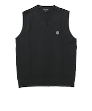 セントアンドリュース（ST.ANDREWS）ゴルフウェア 9Gケーブル Vネック ニット ベスト プルオーバー 042-6173251-010