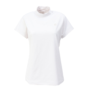 セントアンドリュース(ST.ANDREWS)レディース ゴルフ 半袖 ポリエステル ベア天竺ハイネック 043-6167352-030