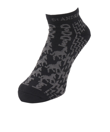 セントアンドリュース（ST.ANDREWS）ホースビットチェック アンクルソックス 042-6186251-010