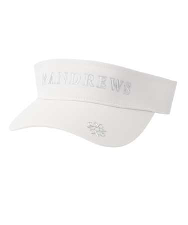 セントアンドリュース（ST.ANDREWS）帽子 ツイルロゴバイザー 042-6987252-030
