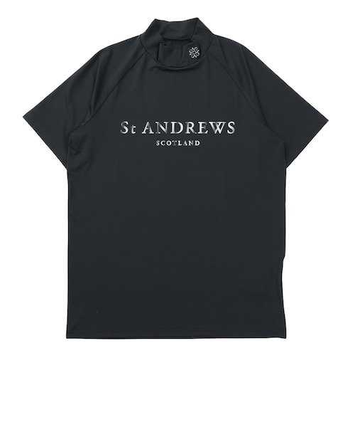 セントアンドリュース（ST.ANDREWS）ゴルフ 半袖 メンズ ポリエステル
