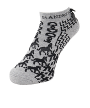 セントアンドリュース（ST.ANDREWS）ホースビットチェック アンクルソックス 042-6186252-020