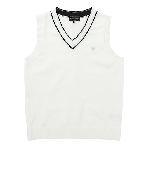 セントアンドリュース（ST.ANDREWS）ゴルフウェア 12G天竺Vネック