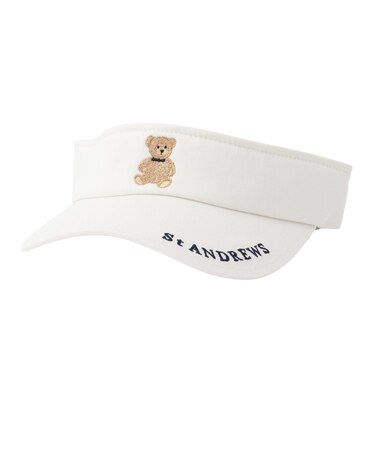 セントアンドリュース（ST.ANDREWS）帽子 テディベアバイザー 042-6987312-030