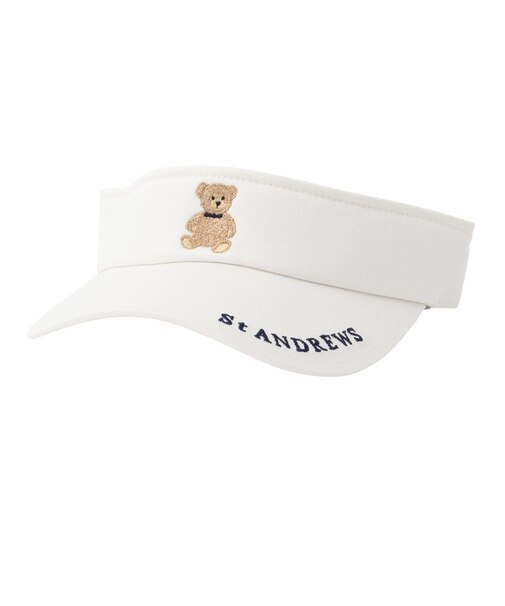 セントアンドリュース（ST.ANDREWS）帽子 テディベアバイザー 042-6987312-030